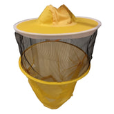 cappello apicoltore policotone con velo maglia rotonda